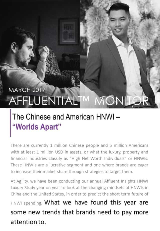 Affluential Monitor The Chinese And American Hnwi Agility Research