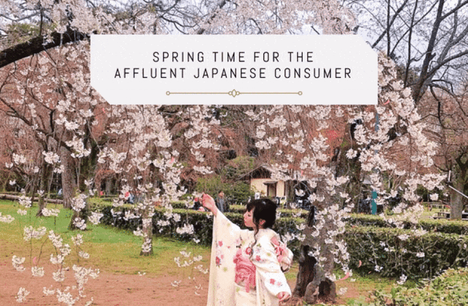 NEWSLETTER Spring Time for the Affluent Japanese Consumer