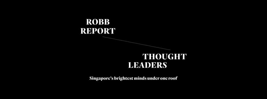 FEATURED Robb Report’s Thought Leaders 2019