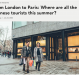 From London to Paris: Where are all the Chinese tourists this summer?