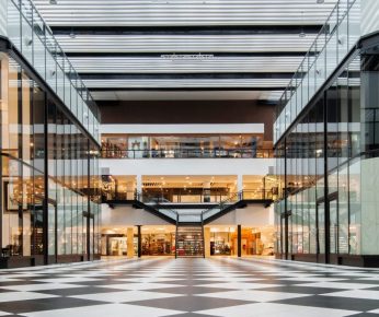 River City Shopping Complex in Bangkok on riverside River City Shopping Complex in Bangkok on riverside