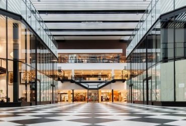 River City Shopping Complex in Bangkok on riverside River City Shopping Complex in Bangkok on riverside