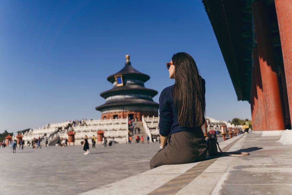 woman in china, formal clothing